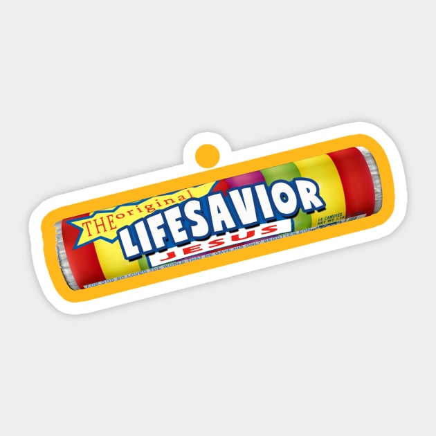 Life Savior Sticker by rareclass